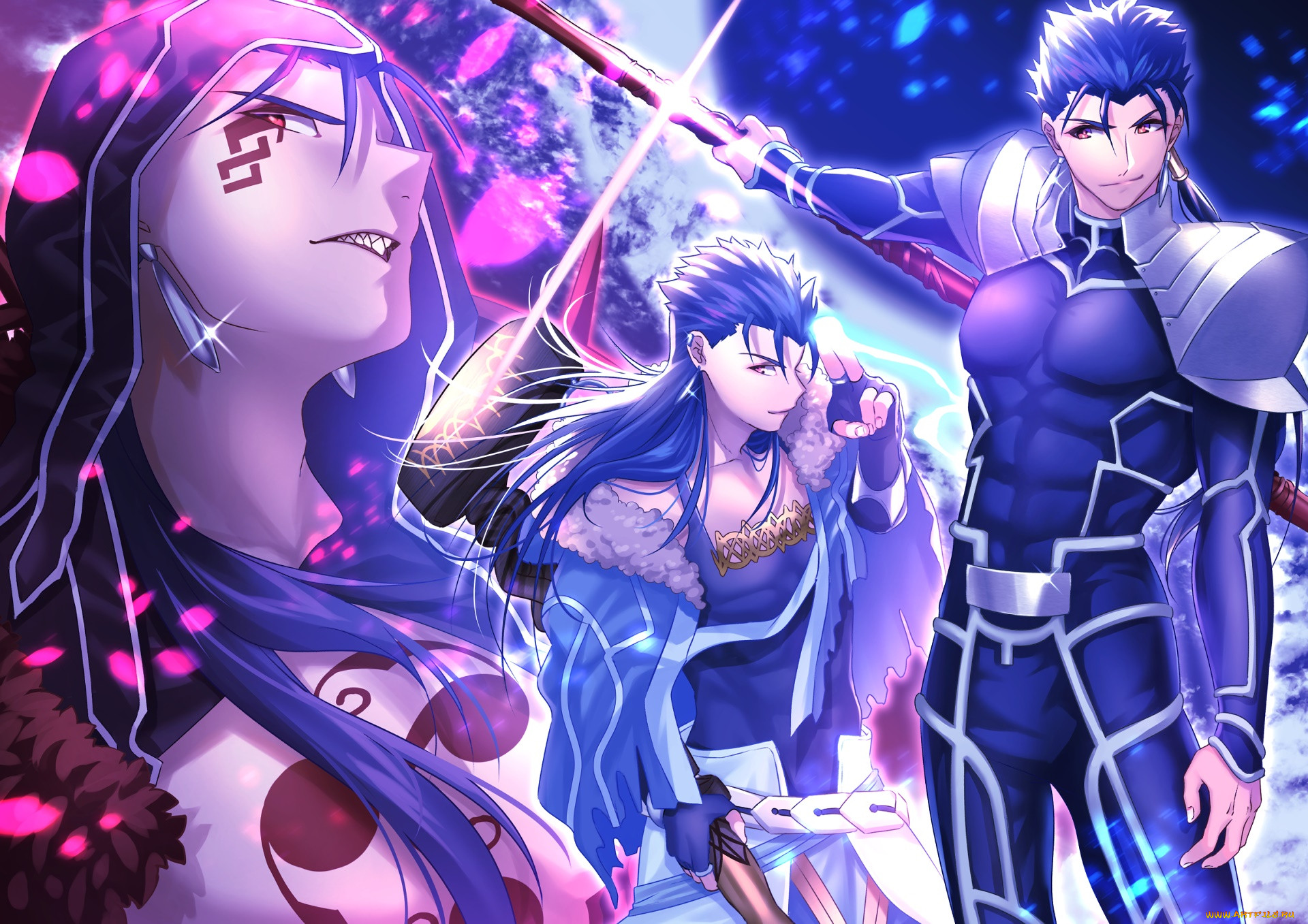 , fate, stay night, , , 